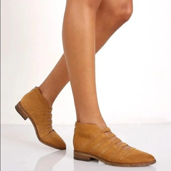 Free People Swept Away Booties - Picture 2 of 11